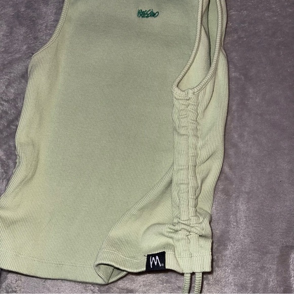 Mossimo pistachio green cotton tank top - Picture 3 of 12